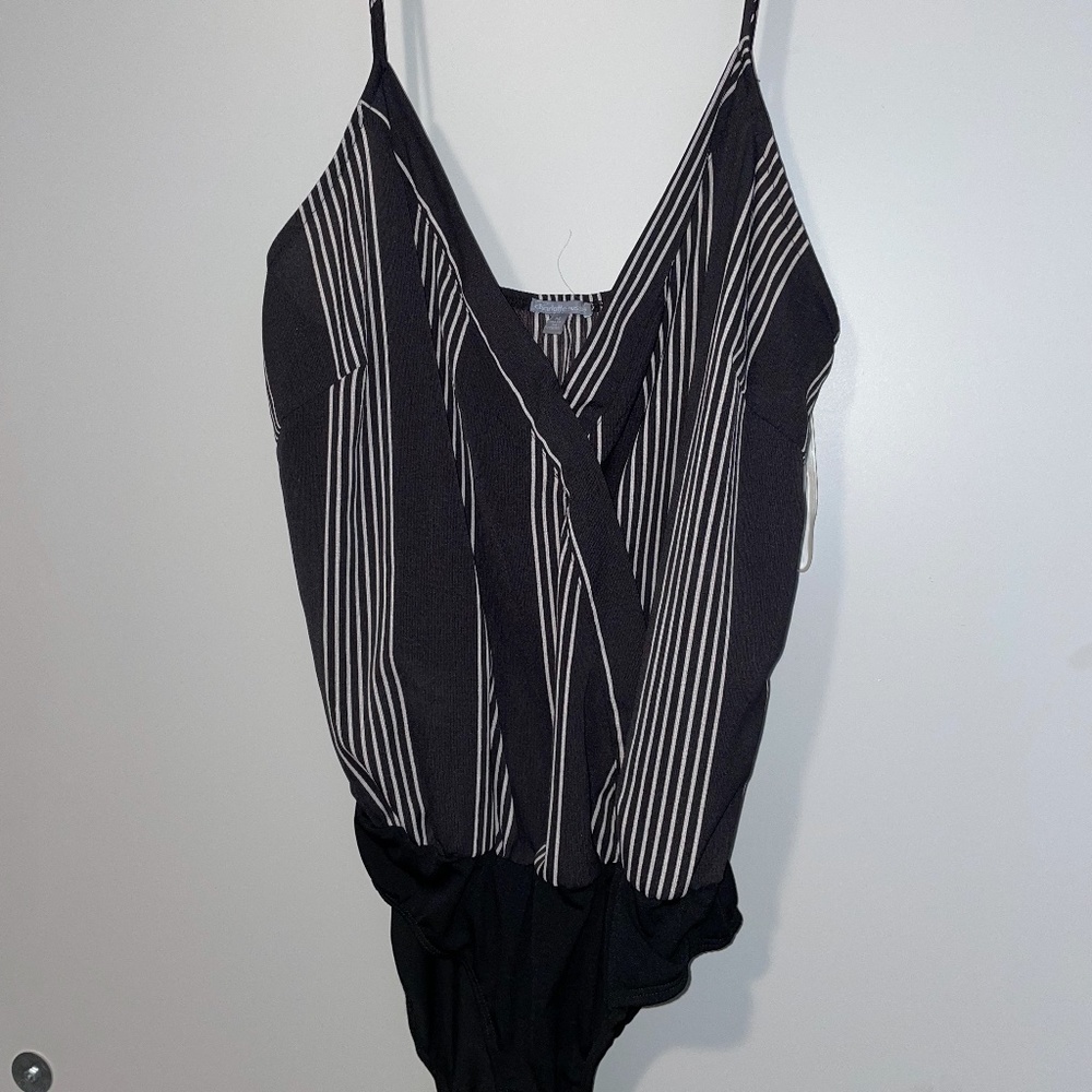 Striped Bodysuit